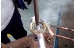 40KW YÜKSEK FREKANS İNDÜKSİYON ISITMA MAKİNASI