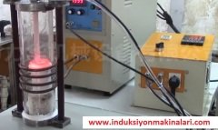 25KW ORTA FREKANS İNDÜKSİYON ISITMA MAKİNASI