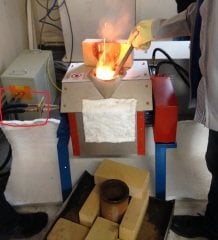 160KW ORTA FREKANS İNDÜKSİYON ISITMA MAKİNASI