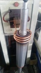 30KW ULTRA YÜKSEK FREKANS İNDÜKSİYON ISITMA MAKİNASI