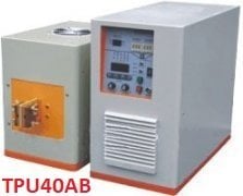 40KW ULTRA YÜKSEK FREKANS İNDÜKSİYON ISITMA MAKİNASI