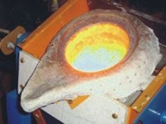 70KW İNDÜKSİYONLA METAL ERGİTME OCAĞI