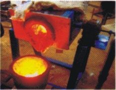 15KW İNDÜKSİYONLA METAL ERGİTME OCAĞI