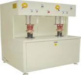 60KW İKİ İSTASYONLU YÜKSEK FREKANS İNDÜKSİYON ALUMİNYUM TABAN BRAZING MAKİNASI