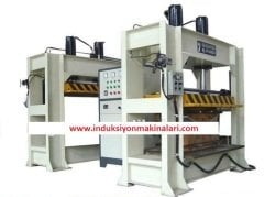 80 TON YÜKSEK FREKANS KONTRAPLAK VE MDF BÜKME PRESİ