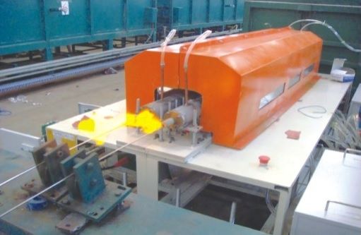 PASLANMAZ ÇELİK,KARBONLU ÇELİK,BAKIR  İNDÜKSİYON ISITMA İLE PARLAK TAVLAMA