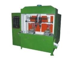 İKİ İSTASYONLU BAKIR BORU BRAZING MAKİNASI