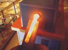 90KW  TPM-90  DÖVME İÇİN İNDÜKSİYONLA TÜNEL ISITMA FIRINI - TÜNEL UZUNLUĞU 1200mm