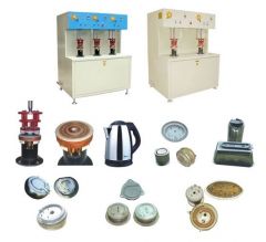 25KW  TPH-3QHJ-25  ÜÇ İSTASYONLU İNDÜKSİYONLA KETTLE-SEMAVER-ÇAYDANLIK-CEZVE REZİSTANS YAPIŞTIRMA MAKİNASI