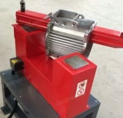 Aluminyum Gövdeli Elektrik Motorlarına Stator Sargılarının İndüksiyon Isıtma İle Sıkı Geçme Makinası