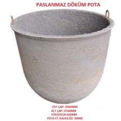 500KG KAPASİTELİ İNDÜKSİYONLA ÇİNKO-KALAY-KURŞUN-ZAMAK  ERGİTME ve SICAK TUTMA OCAĞI