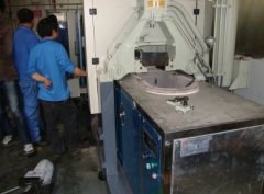 300KG KAPASİTELİ İNDÜKSİYONLA ÇİNKO-KALAY-KURŞUN-ZAMAK  ERGİTME ve SICAK TUTMA OCAĞI