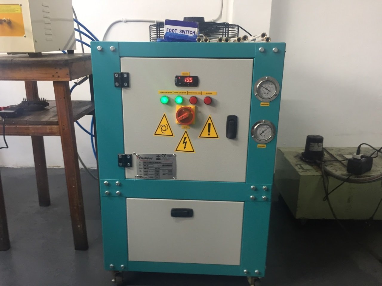 SU SOĞUTUCU MİNİ CHILLER