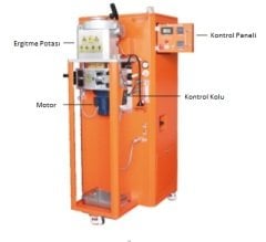 3KG KAPASİTELİ KONTİNÜ DÖKÜM MAKİNASI-ALTIN-GÜMÜŞ-BAKIR-PİRİNÇ