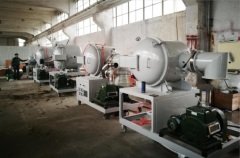 MİNİ YÜKSEK SICAKLIK VAKUM FIRINI