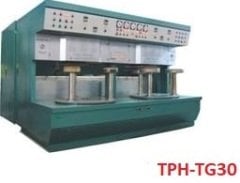 60KW ALUMİNYUM DÖKÜM TENCEREYE PASLANMAZ ÇELİK TABAN YAPIŞTIRMA MAKİNASI