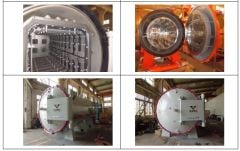 MİNİ VAKUM SERTLEŞTİRME FIRINI 450X300X300MM