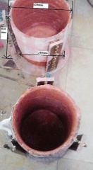 250KG DEVİRMELİ IGBT SİSTEM İNDÜKSİYONLA  PİK DEMİR ERGİTME OCAĞI